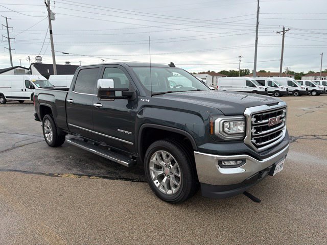 Used 2018 GMC Sierra 1500 SLT w/ SLT Premium Package AWD/4WD image 3