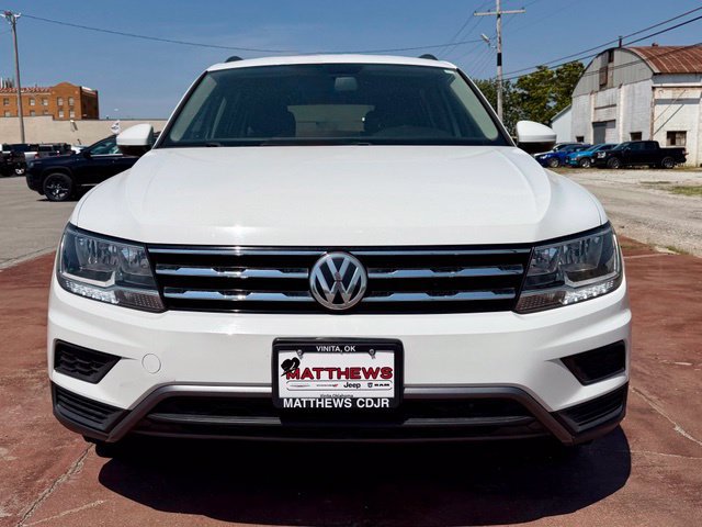Used 2021 Volkswagen Tiguan S FWD image 2