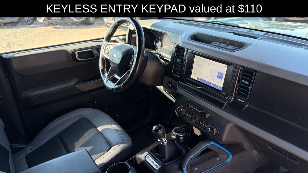 Used 2022 Ford Bronco Black Diamond AWD/4WD image 4