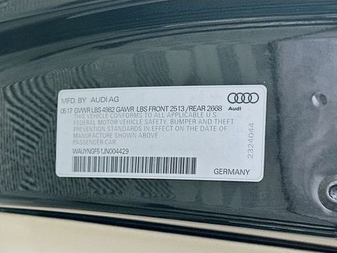 Used 2018 Audi A5 2.0T Premium Plus w/ Premium Plus AWD/4WD image 32