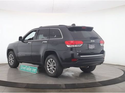 Used 2015 Jeep Grand Cherokee Limited AWD/4WD image 8