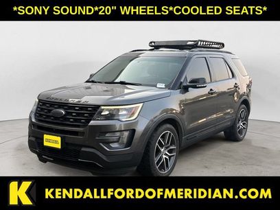 Used 2017 Ford Explorer Sport w/ Equipment Group 401A