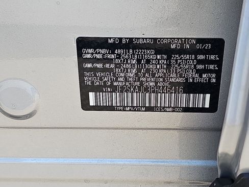 Certified 2023 Subaru Forester Sport image 14