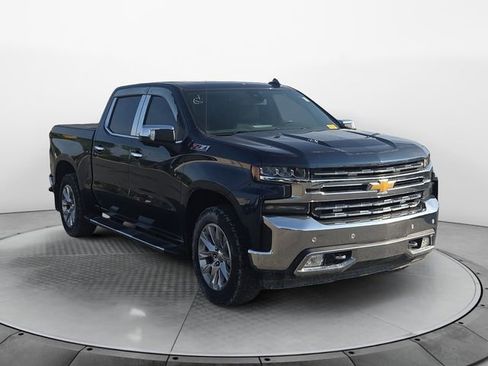 Used 2019 Chevrolet Silverado 1500 LTZ w/ LTZ Premium Package AWD/4WD image 7