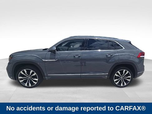 Used 2021 Volkswagen Atlas Cross Sport SEL Premium R-Line AWD/4WD image 2