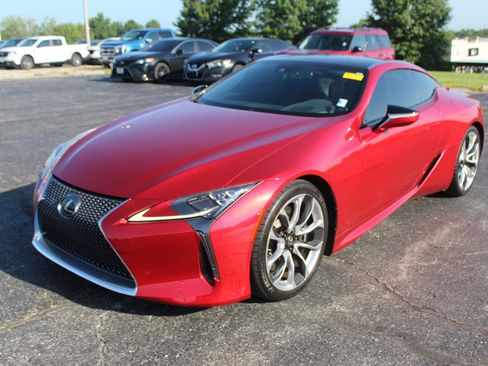 Used 2018 Lexus LC 500 Coupe RWD image 2