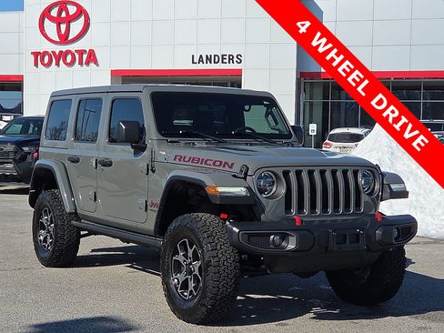Used 2019 Jeep Wrangler Unlimited Rubicon image 1