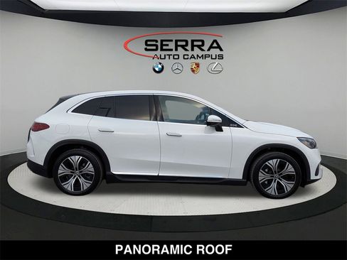 Used 2024 Mercedes-Benz EQE 350+ 4MATIC SUV image 11