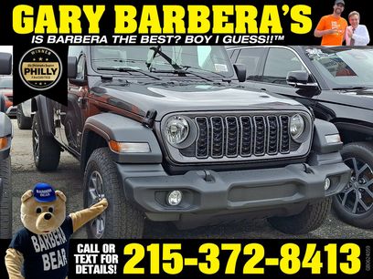 New 2025 Jeep Wrangler Unlimited Sport
