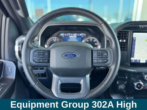 Used 2023 Ford F150 XLT w/ Equipment Group 302A High image 6