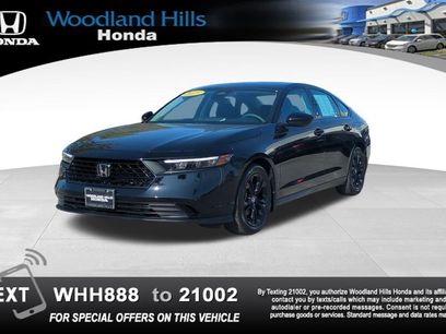 Certified 2025 Honda Accord SE