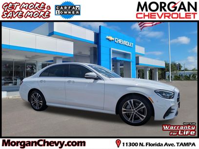 Used 2023 Mercedes-Benz E 350 Sedan