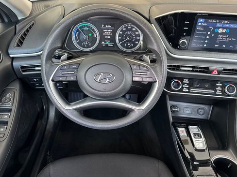 Used 2020 Hyundai Sonata Blue image 14
