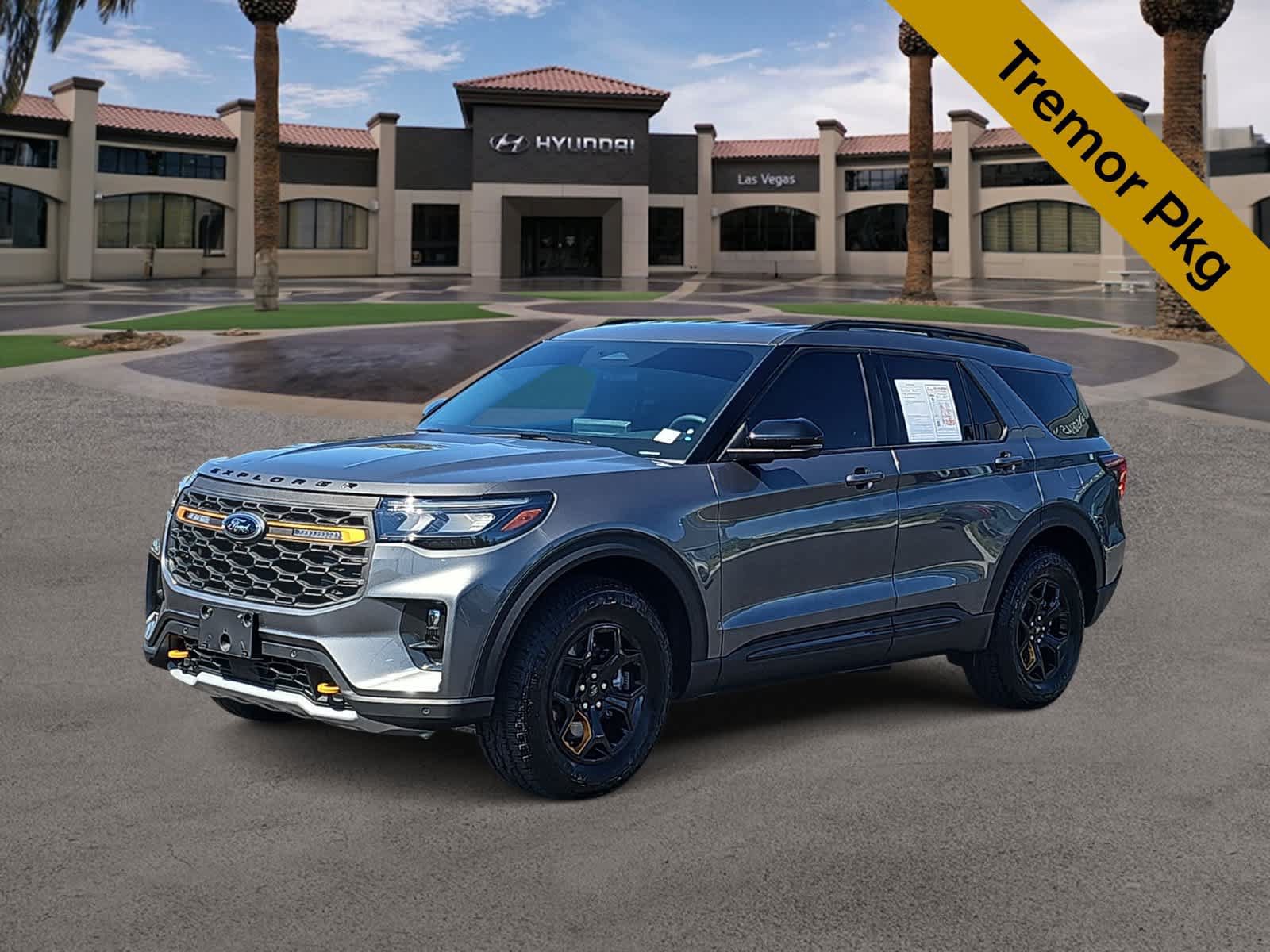 Used 2026 Ford Explorer Tremor w/ Tremor Convenience Package AWD/4WD image 8