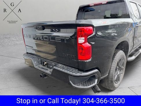 New 2026 Chevrolet Silverado 1500 Custom w/ Turbomax Blackout Package AWD/4WD image 7