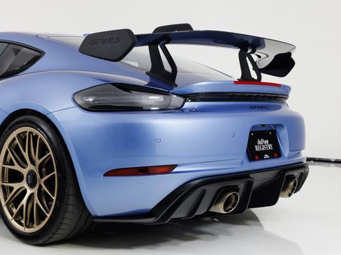 Used 2023 Porsche 718 Cayman GT4 RS RWD image 72