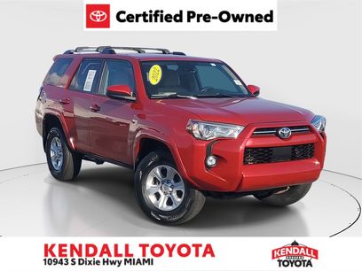 Certified 2022 Toyota 4Runner SR5
