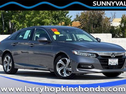 Used 2018 Honda Accord EX