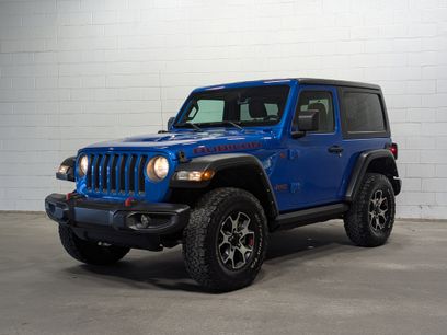 Used 2022 Jeep Wrangler Rubicon