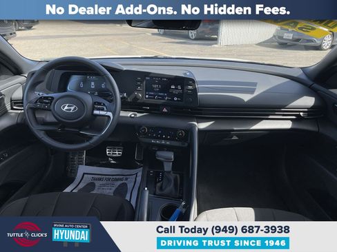 Certified 2026 Hyundai Elantra Sport FWD image 15