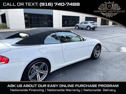 Used 2008 BMW M6 Convertible RWD image 9