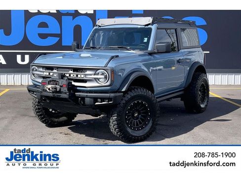 Used 2024 Ford Bronco Big Bend AWD/4WD image 1