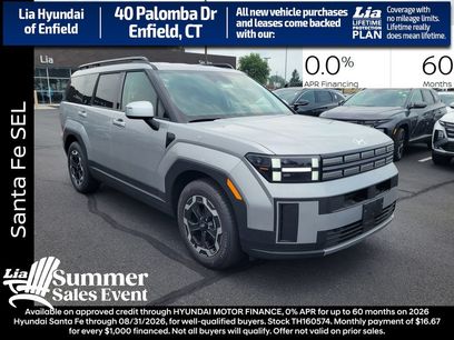 New 2026 Hyundai Santa Fe SEL