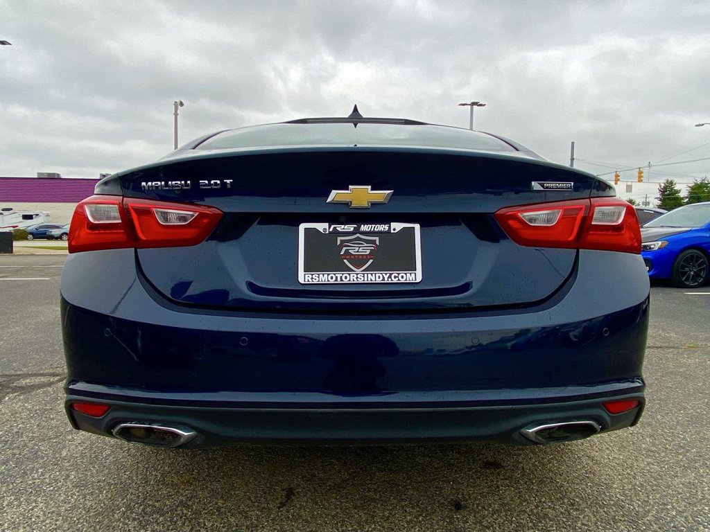 Used 2018 Chevrolet Malibu Premier w/ Premier Sun and Wheel Package FWD image 5