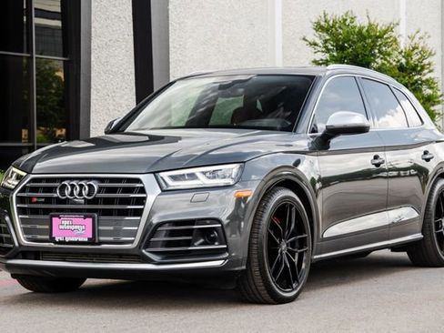 Used 2018 Audi SQ5 Prestige AWD/4WD image 7