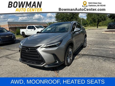 Used 2022 Lexus NX 350h AWD w/ Vision Package image 1