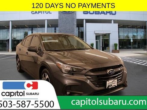 Certified 2025 Subaru Legacy Premium AWD/4WD image 1