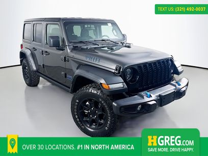 Used 2023 Jeep Wrangler Unlimited w/ Cold Weather Group
