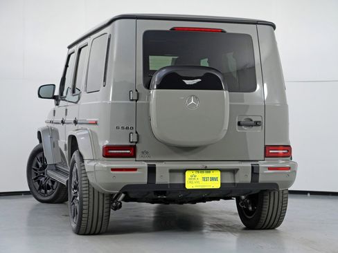 Used 2025 Mercedes-Benz G 580 w/ EQ Technology image 6