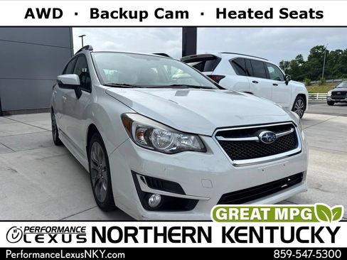 Used 2015 Subaru Impreza 2.0i Sport Premium AWD/4WD image 1