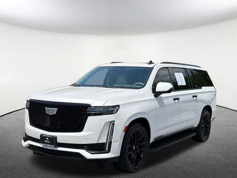 Certified 2023 Cadillac Escalade ESV Sport Platinum w/ LPO, ONYX Package AWD/4WD image 1