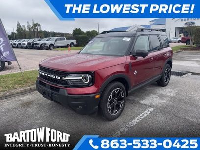 Used 2025 Ford Bronco Sport Outer Banks w/ Outer Banks Tech Package+