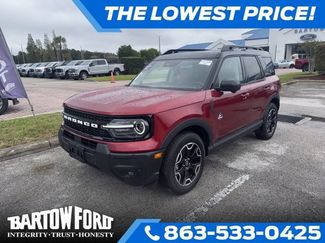 Used 2025 Ford Bronco Sport Outer Banks w/ Outer Banks Tech Package+ video 1