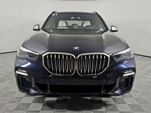 Used 2021 BMW X5 M50i w/ Premium Package image 2