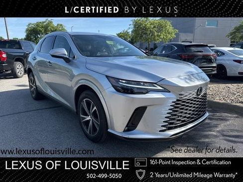 Used 2023 Lexus RX 350 Premium w/ Accessory Package (Z1) AWD/4WD image 1