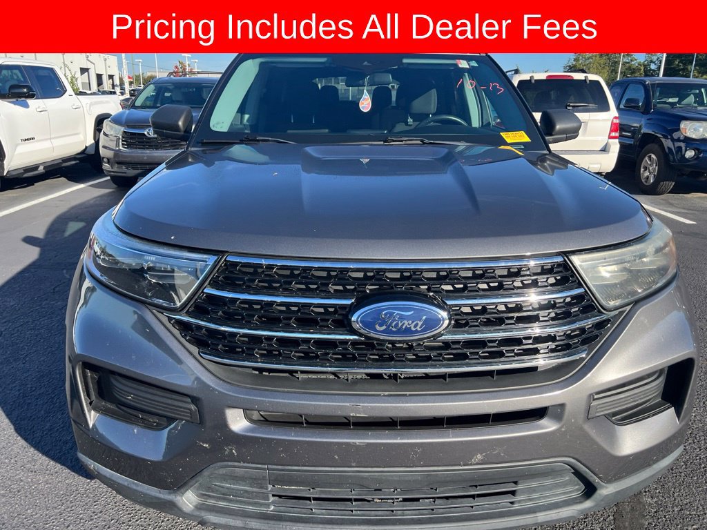 Used 2021 Ford Explorer XLT RWD image 9