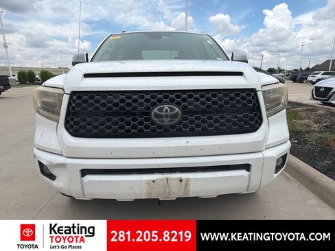 Used 2019 Toyota Tundra Platinum AWD/4WD image 9
