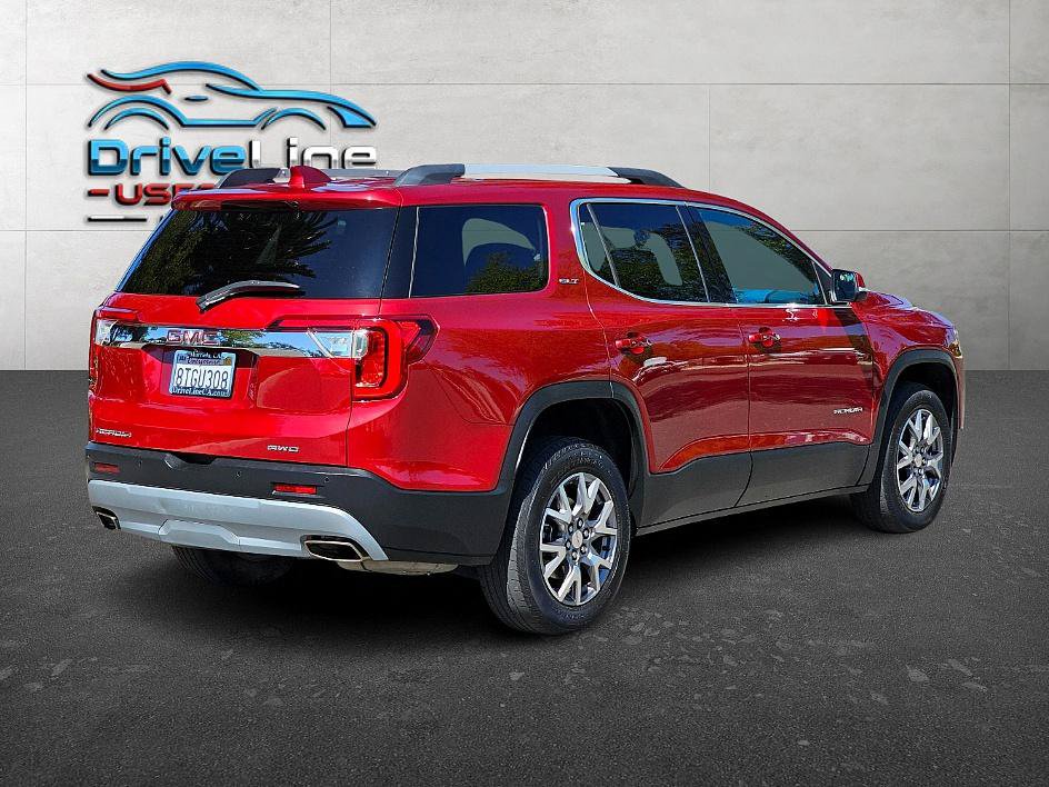 Used 2020 GMC Acadia SLT AWD/4WD image 6