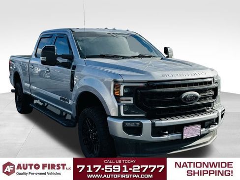 Used 2021 Ford F350 Lariat image 1