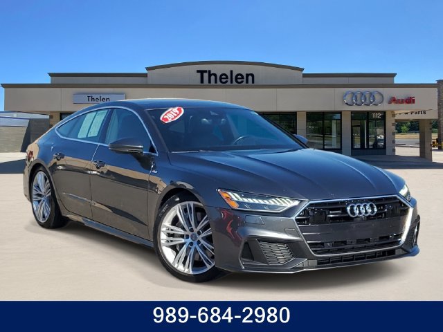 Used 2019 Audi A7 3.0T Premium Plus w/ Premium Plus Package AWD/4WD 360° Tour