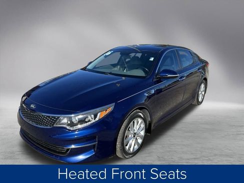 Used 2016 Kia Optima EX image 12