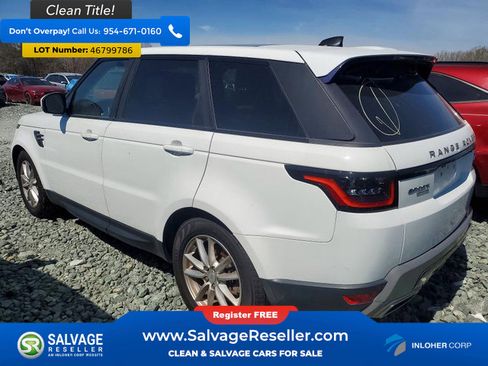 Used 2018 Land Rover Range Rover Sport SE AWD/4WD image 3