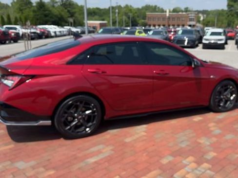 Used 2024 Hyundai Elantra N Line FWD image 3