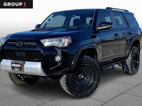 Used 2021 Toyota 4Runner TRD Off-Road Premium image 1