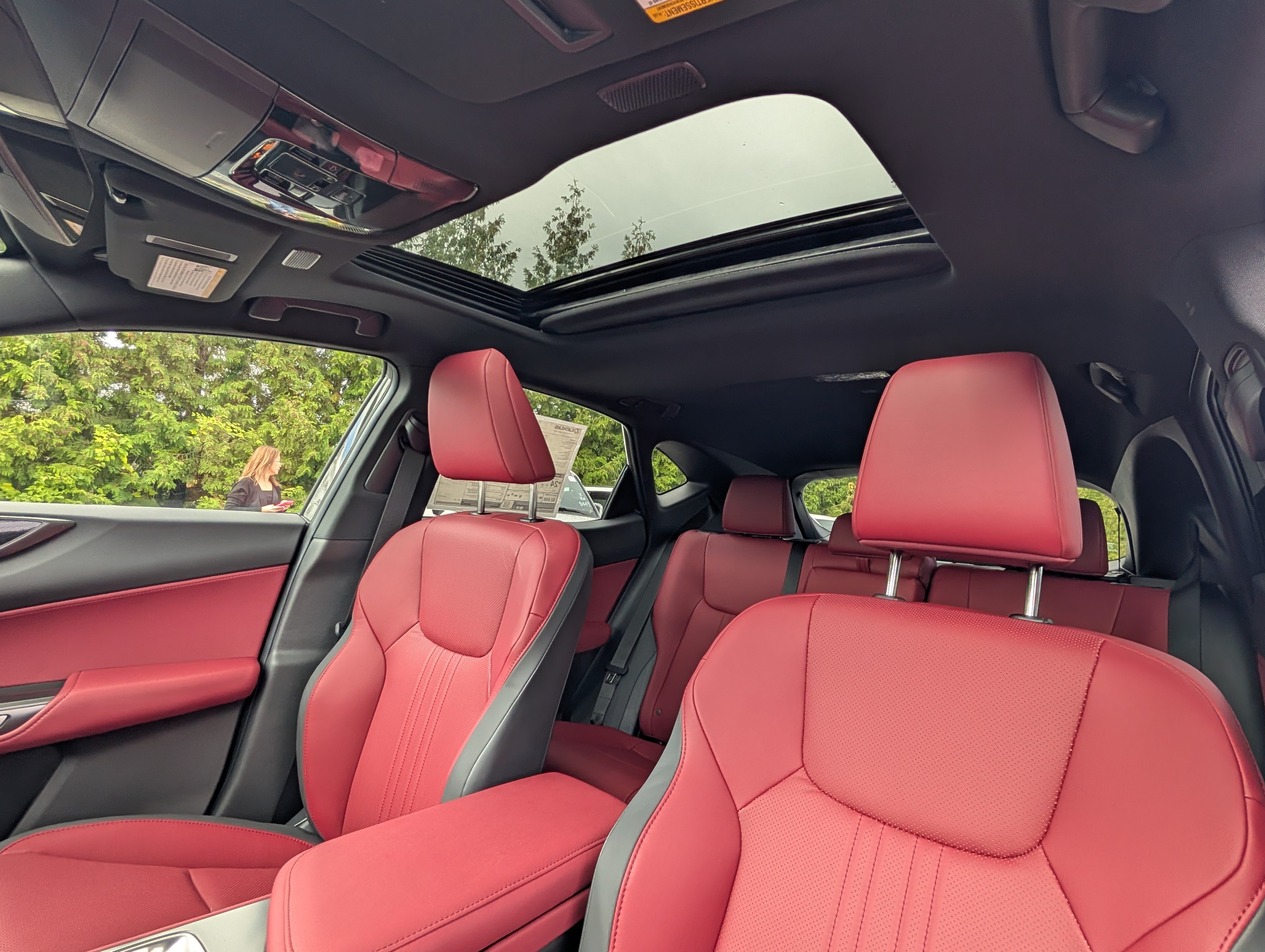 New 2026 Lexus NX 350 AWD image 30