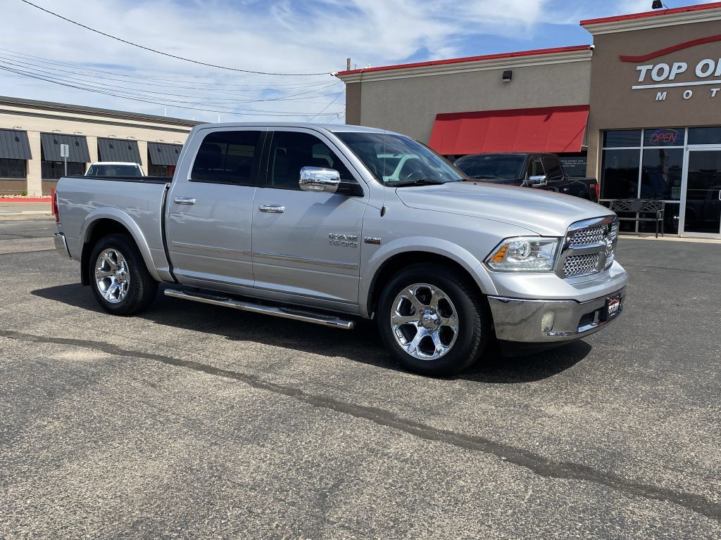 Used 2016 RAM 1500 Laramie w/ Convenience Group RWD image 2
